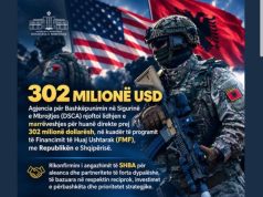 302 milionë dollarë për ushtrinë/ SHBA zyrtarizon huanë e madhe për Shqipërinë