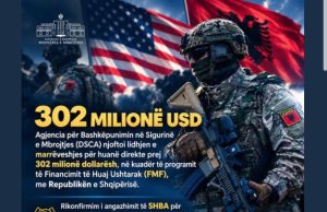 302 milionë dollarë për ushtrinë/ SHBA zyrtarizon huanë e madhe për Shqipërinë