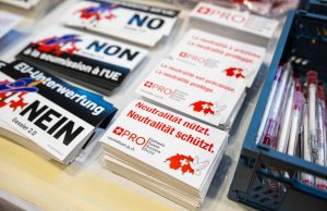 Zvicra refuzon neutralitetin më të rreptë, mbeten sanksionet ndaj Rusisë