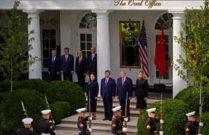 Trump-Xi, takim në Shtëpinë e Bardhë/ Tajvani, tregtia dhe Inteligjenca Artificiale në tryezën e dy superfuqive