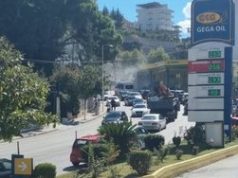 Karburanti “jashtë funksionit”, por dy punëtorë u plagosën/ Shpërthimi në Sarandë ngre pikëpyetje për sigurinë