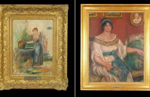 Grabitje si në filma në muzeun e Renoir/ Hajdutët marrin 4 piktura nga 9 milionë euro, dy u bien gjatë arratisjes