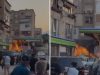 “Ishte si tërmet”/ Shpërthim i fuqishëm në karburantin te Brryli, tre punonjës të plagosur dhe godina e shkatërruar