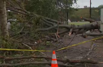 Stuhi e fortë godet Nju Jorkun, një viktimë dhe qindra fluturime të pezulluara