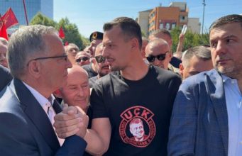 Protesta për ish-krerët e UÇK-së/ Hamza paralajmëron hapa ligjorë: Sot i konkretizojmë në Kuvend