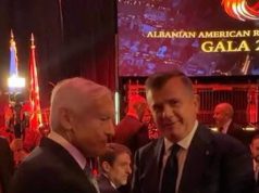 Balla takon Wesley Clark në New York: Mirënjohje për Kosovën dhe mbështetjen ndaj UÇK-së