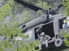 Turisti bie në humnerë në Shkodër, Black Hawk ngrihet në ajër për ta shpëtuar