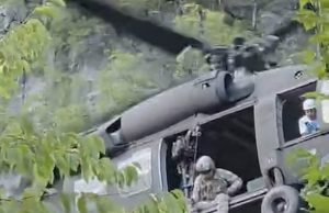Turisti bie në humnerë në Shkodër, Black Hawk ngrihet në ajër për ta shpëtuar