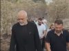 Rama në Himarën e djegur/ Shkon në zonat e prekura nga flakët, nis vlerësimi i dëmeve