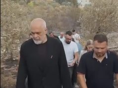 Rama në Himarën e djegur/ Shkon në zonat e prekura nga flakët, nis vlerësimi i dëmeve