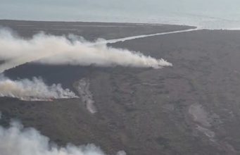 Tre çobanë në polici/ Shuhet zjarri i madh në grykëderdhjen e Semanit, hetohet shkaku i flakëve