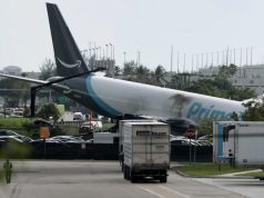 TRAGJEDI NË MIAMI/ Avioni i Amazon del nga pista dhe përplas disa automjete, të paktën 5 të vdekur