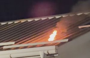 Digjet çatia e objektit të EULEX-it në Kosovë