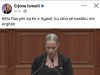 “Isha në zyrën e Agasit bashkë me Argitën”/ Ismaili ironizon Berishën pas akuzës në Kuvend