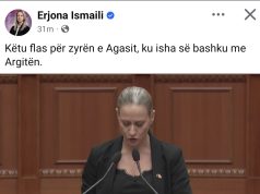 “Isha në zyrën e Agasit bashkë me Argitën”/ Ismaili ironizon Berishën pas akuzës në Kuvend
