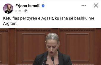 “Isha në zyrën e Agasit bashkë me Argitën”/ Ismaili ironizon Berishën pas akuzës në Kuvend