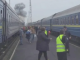 Sulm rus pranë kufirit me Poloninë/ Goditet treni, Boris Johnson kishte kaluar pak më parë