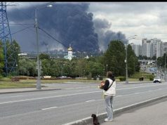 Sulm masiv me dronë mbi Moskë/ Goditet rafineria, dy të vdekur dhe 400 të evakuuar