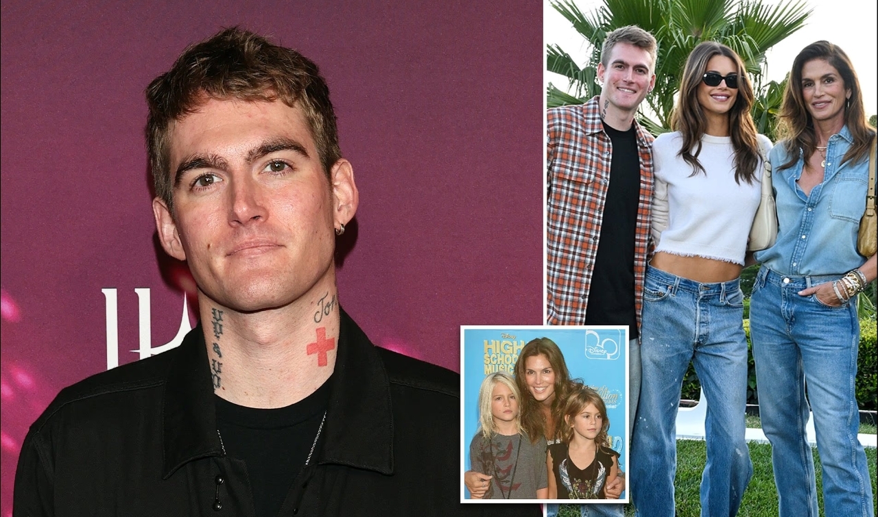 Tragjedi në familjen e Cindy Crawford  Vdes në moshën 27 vjeçare djali i supermodeles  Presley Gerber