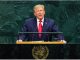 Trump në OKB: “Mund ta asgjësojmë Iranin”, por pres një marrëveshje pas zgjedhjeve të mesmandatit
