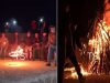Në pritje të lirimit të ish-komandantëve të UÇK, Shipkovica e Tetovës ndez “Flakadanin e Lirisë”