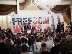 “Firmosën ndalimin tim, sot janë vetë non-grata”/ Berisha nga SHBA: Mirënjohje Trumpit dhe Marco Rubios