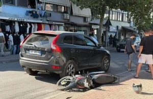Aksident fatal në Don Bosko/ Makina përplas motomjetin, humb jetën 64-vjeçari