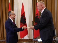 Ambasadori i ri i SHBA-së, Eric Wendt, nis zyrtarisht misionin në Shqipëri
