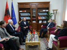 Balla takim me Anton Hofreiter: Mirënjohje Gjermanisë për mbështetjen në rrugëtimin europian të Shqipërisë