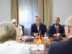 Balla me delegacionin gjerman: Investimi në Zvërnec synon standarde europiane dhe zhvillim të qëndrueshëm