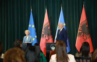 Von der Leyen për hetimet e Hysenit: Prova se drejtësia funksionon, Rama: Kush gabon përgjigjet vetë