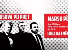 “Prishtina ju pret”/ “Liria Ka Emër” publikon videon dhe jep orën e protestës së 12 shtatorit