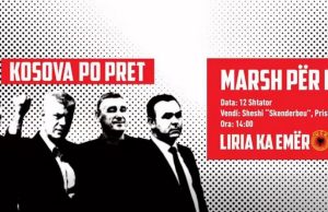 “Prishtina ju pret”/ “Liria Ka Emër” publikon videon dhe jep orën e protestës së 12 shtatorit