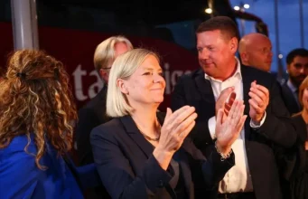 Suedia kthehet majtas/ Blloku i Andersson kryeson, e djathta ekstreme humbet mbështetje