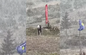 Dëbora surprizon Kosovën/ Bjeshkët e Deçanit zbardhen në ditët e para të vjeshtës