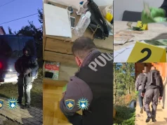 Hakmarrje pas vendimit të Hagës/ 9 të arrestuar për krime lufte në veri të Kosovës, sekuestrohen armë dhe mijëra euro