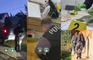 Hakmarrje pas vendimit të Hagës/ 9 të arrestuar për krime lufte në veri të Kosovës, sekuestrohen armë dhe mijëra euro