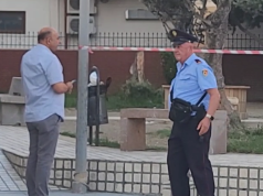 Plagosje me armë në Durrës