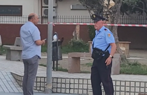 Plagosje me armë në Durrës