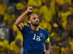 Vedat Muriqi merr shiritin/ Sulmuesi pritet të jetë kapiteni i ri i Kosovës pas Rrahmanit