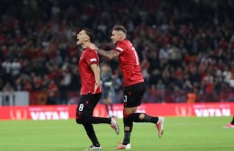 Shqipëria nuk gabon ndaj San Marinos, kuqezinjtë fitojnë 3-0 dhe marrin suksesin e dytë radhazi