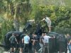 Tension si në filma në Vlorë/ Të armatosur konfliktohen me pronarin e resortit, policia ndjek makinën! Aksidentohen gjatë arratisjes, gjendet pistoleta