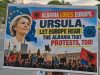 Protesta në ditën e 123-të, mesazh për Von der Leyen: “Lëre Europën të dëgjojë Shqipërinë që proteston”