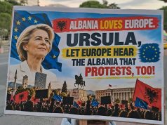 Protesta në ditën e 123-të, mesazh për Von der Leyen: “Lëre Europën të dëgjojë Shqipërinë që proteston”
