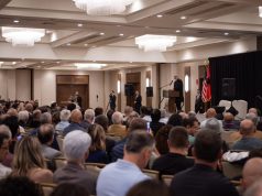 Rama premton konsullatë në Michigan: Shqipëria nuk është më vend mbijetese Kryeministri Edi Rama gjatë takimit me diasporën shqiptare në Michigan