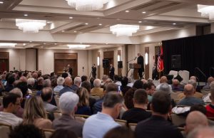 Rama premton konsullatë në Michigan: Shqipëria nuk është më vend mbijetese Kryeministri Edi Rama gjatë takimit me diasporën shqiptare në Michigan