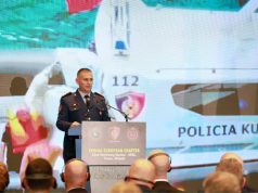 FBI zbarkon në Tiranë/ Mbi 230 përfaqësues në konferencën europiane, Hita: Krimi nuk njeh kufij Skender Hita në Konferencën e 42-të të FBINAA në Tiranë
