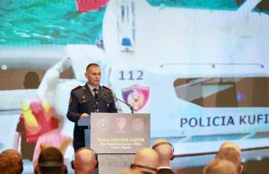 FBI zbarkon në Tiranë/ Mbi 230 përfaqësues në konferencën europiane, Hita: Krimi nuk njeh kufij Skender Hita në Konferencën e 42-të të FBINAA në Tiranë