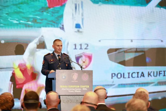 Skender Hita në Konferencën e 42-të të FBINAA në Tiranë