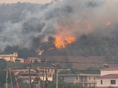 39 zjarre në 24 orë/ 11 vatra ende aktive, 36 persona të evakuuar në Himarë! Ushtria, helikopterët dhe Air Tractor në betejë me flakët
